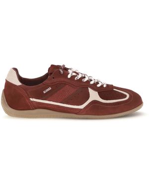 Alohas Tb.91 Suede Leather Sneakers Upper: Suede; Sole: Rubber - Brown