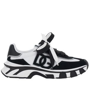 Dolce & Gabbana Trainers 'Dg Coutryroad' With Contrasting Detail - White