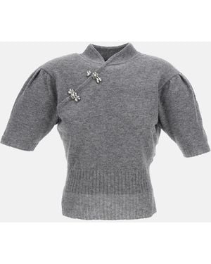 Simone Rocha T-Shirts And Polos - Grey