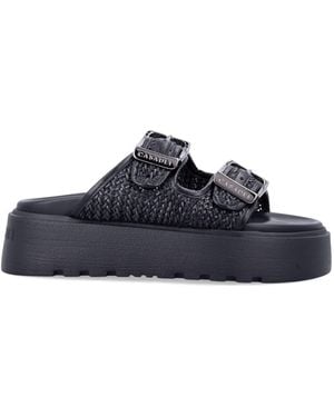 Casadei Hanoi Slides - Blue