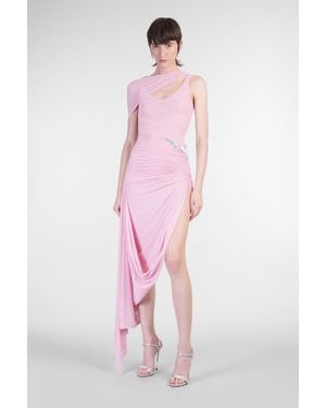 David Koma In Rose- Polyamide - Pink