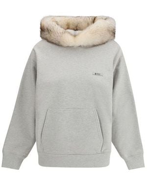 Prada Cotton Sweatshirt Clothing - Grey