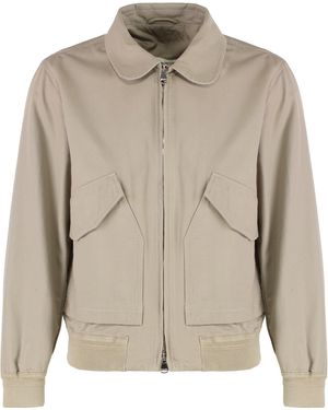 Valstar Bomber Jacket Cotton - Natural