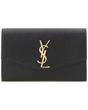 Saint Laurent Wallets & Cardholders - Black