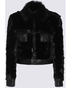 Tom Ford Coats & Jackets - Black