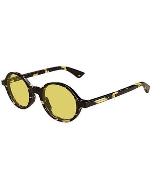 Bottega Veneta Sunglasses Recycled Acetate Eyewear - White