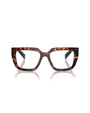 Prada Glasses - Brown