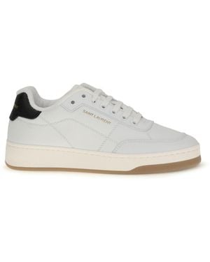 Saint Laurent Sl/61 Trainers - White