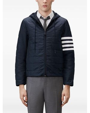 Thom Browne Coats - Blue