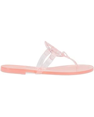 Tory Burch Low Sandals Miller Jelly Tpu - Pink