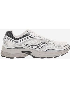 Saucony Trainers Pro Grid Omni 9 Textile - White