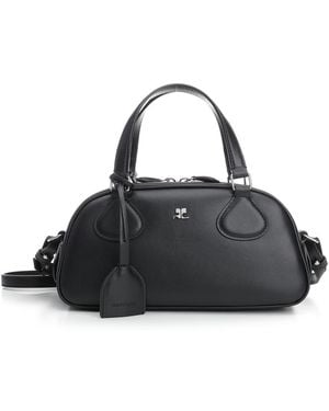 Courreges Baguette Bag Friday Bowling - Black