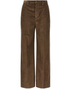 Brunello Cucinelli Corduroy Trousers - Brown