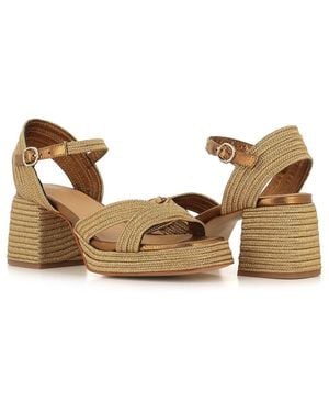 Castañer Sandal Vallita/142 - Natural