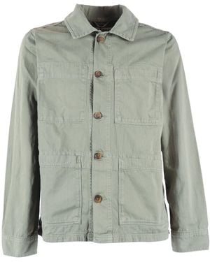 Sebago Dorr Herringbone Jacket - Green