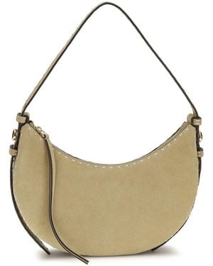 Tory Burch Leather Shoulder Bag - Metallic