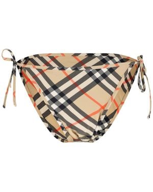 Burberry Sea Clothing Polyamide - Natural