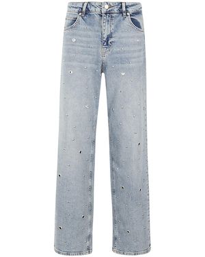 Essentiel Antwerp Garment Eyelet Jeans - Blue