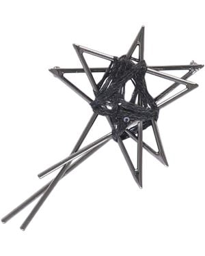 Lorena Antoniazzi Decorative Brooch - Black