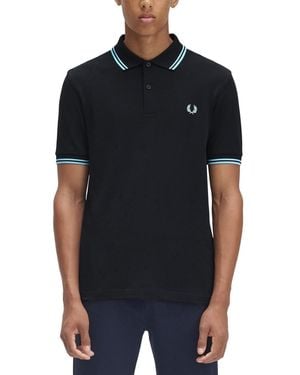 Fred Perry M3600 Polo Shirt - Black