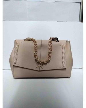 Ermanno Scervino Large Flap Eba Calf Leather - Grey