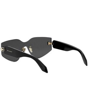 BVLGARI Sunglasses Acetate Eyewear - Black