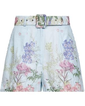 Charo Ruiz Shorts Pansy - Blue