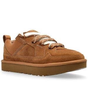 UGG Lo Lowmel Trainers Shoes - Brown