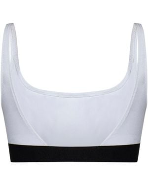 Tom Ford Top Modal Tops - White