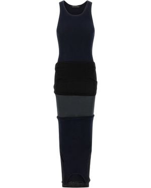 Balenciaga 'Upside Down' Dress - Blue