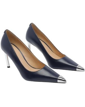 MICHAEL Michael Kors Michael Kors Sandals Calf Leather/Rubber Sole - Blue