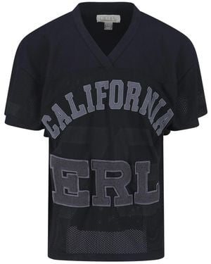 ERL Football T-Shirt - Black