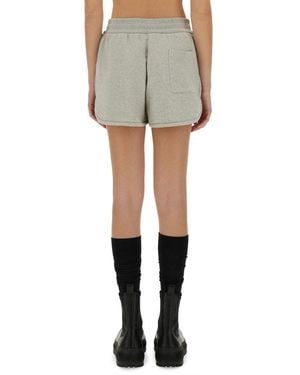 Jil Sander Jil Sander Cotton Terry Bermudas - Gray