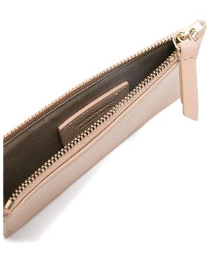 Emporio Armani Wallets Calf Leather - Brown
