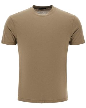 Tom Ford Cottono And Lyocell T-Shirt - Multicolour