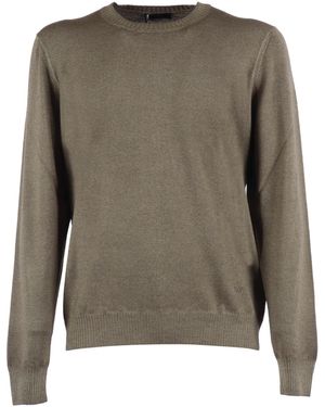 Fay Crewneck Sweater - Green