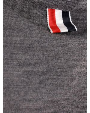 Thom Browne T-Shirts And Polos - Gray