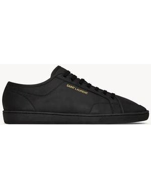Saint Laurent Saint Laurent Basket Sl Sneaker - Black