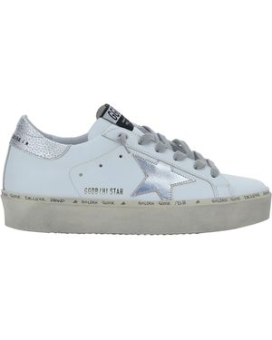 Golden Goose Hi Star Sneakers - White