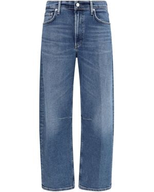 Citizens of Humanity Miro High-Rise Jeans Cotton - Blue