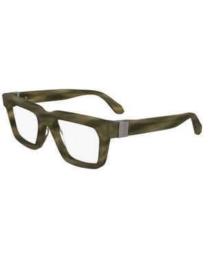 Ferragamo Frame And Lens Eyeglasses - Green