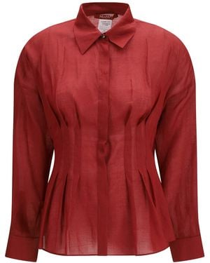 Max Mara Tora Shirt - Red