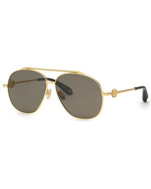 Roberto Cavalli Src008V Sunglasses - Metallic