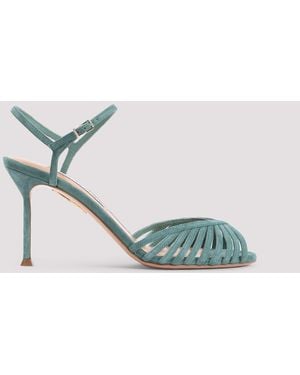 Aquazzura Hold Me Sandal - Green