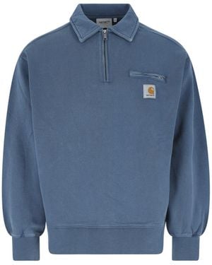 Carhartt Jumpers Cotton - Blue