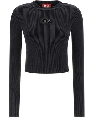 DIESEL 'M-Anchor-A' Jumper - Black