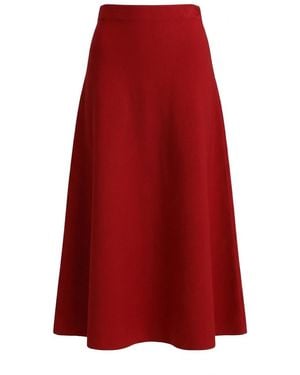 Valentino Skirt - Red