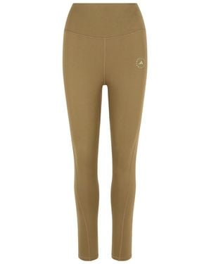 adidas By Stella McCartney Logo Leggings - Natural