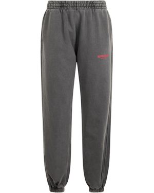 Represent Track Pants Cotton - Gray