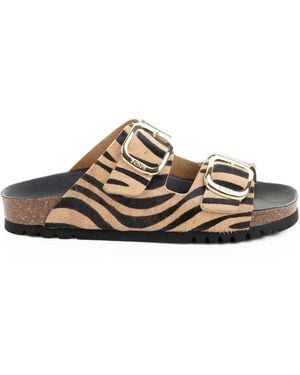 Scholl Sandals - White